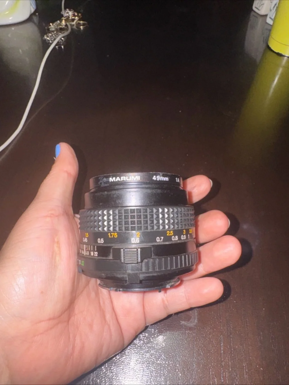 Minolta 50mm f/1.7 Prime Lens - Black